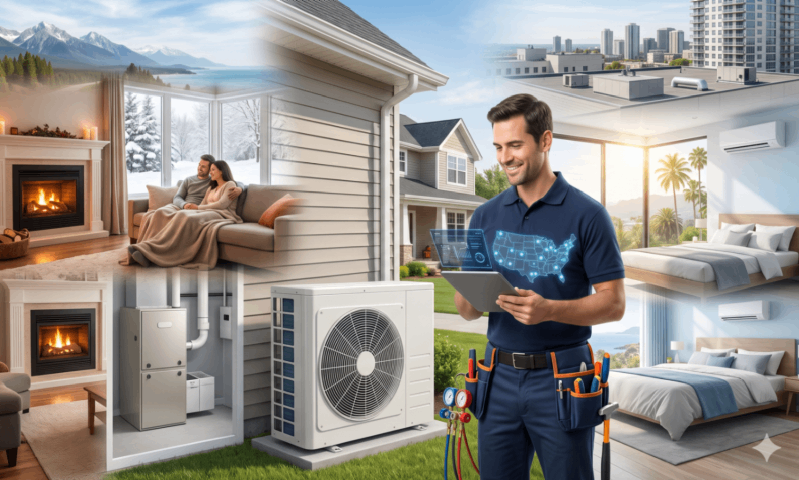 HVAC in Anza, CA